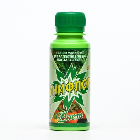 Mineral fertilizer "Uniflor Growth", bottle, 0.1 l
