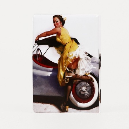Cover for autocodes, white/burgundy-1
