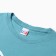 Homemade female set (T -shirt, shorts), turquoise color, size 44