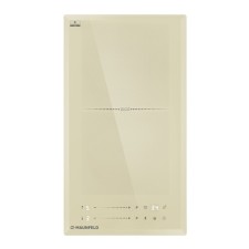 Варочная поверхность MAUNFELD CVI292S2FBG LUX, индукционная, 2 конфорки, бежевая