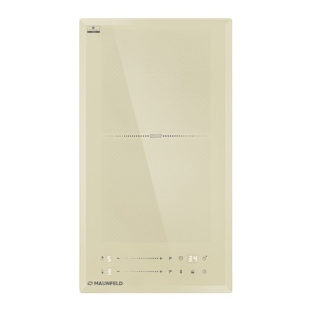 Hlect surface Maunfeld CVI292S2FBG Lux, induction, 2 burners, beige