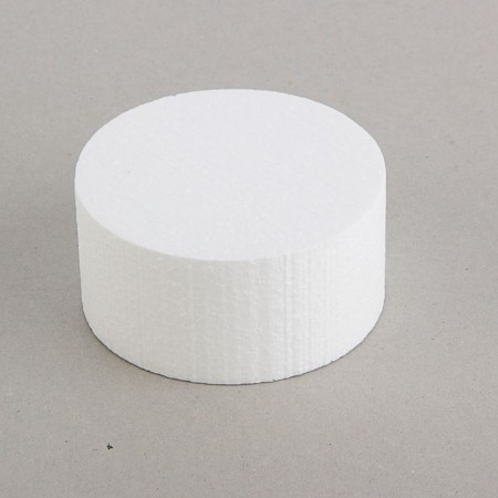 Floristic base "disk", 10 x 5 cm