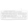Keyboard Rick 305m White USB Multimedia (1875227)