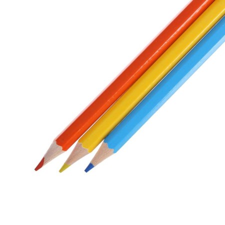 Pencils 12 flowers Beifa "Bright World"-3