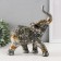 Souvenir Polystone "African Elephant, on the blanks" 23x20.5x8.5 cm