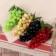 Mulyage "Matte grapes" 45 berries 19 cm, mix