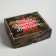 Confectionery packaging, box "Happy Defender of the Fatherland Day", 17 x 20 x 6 cm