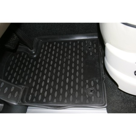 Rugs in Land Rover Range Rover III, 2001-2010-2016, 3 pcs. (polyurethane)-1