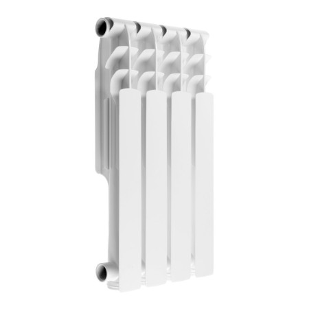 Tropic 500x100 mm radiator aluminum, 4 sections