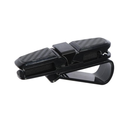 TORSO glasses holder, clamp, black