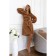 Women's dress, size 42, brown color 5487