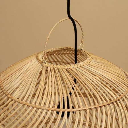 Ceiling Lamp from Rotan "Hero" 1x120W, E27, 60x60x80 cm-3