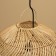 Ceiling Lamp from Rotan "Hero" 1x120W, E27, 60x60x80 cm
