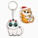 Gift set "Kitty" icon and keychain, 8.3 x 12 cm