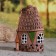 Aroma lace house "Crab", 18 cm, handmade, mix