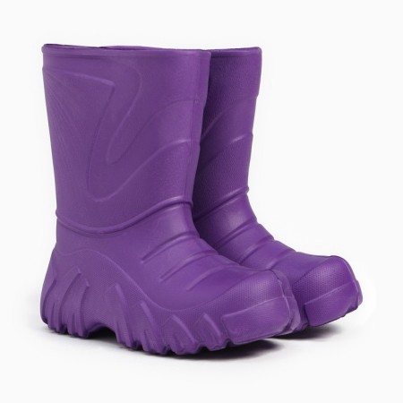 Boots Children's Eva, size 27/28, color purple mix