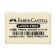 Lastik Faber-Castell, 40 x 27 x 13 mm, rubber, for graphite and colored pencils, white