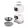 Smart animal feeder KitFort KT-6361, 10 watts, 3.5 l, white-black