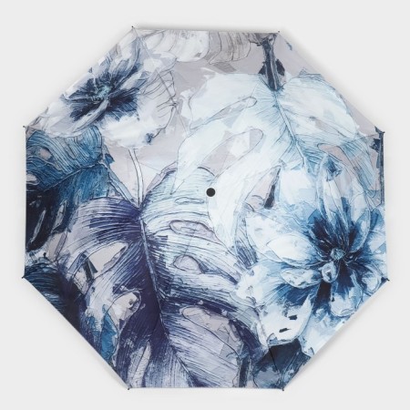 Mechanical “Fauna” umbrella, Eponge, 4 additions, 8 knitting needles, r = 48 cm, color mix-12