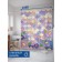 Photostezor for the bathroom "Fairy Tale", Saten, size 180x200 cm