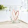 Glass mug "Kapuchino. I love ", 300 ml