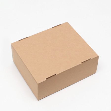 Box the team, cover, "brown" 25 x 21 x 10 cm-2
