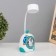 Board lamp "Dog" LED 3W USB white 7x8x28 cm Risalux