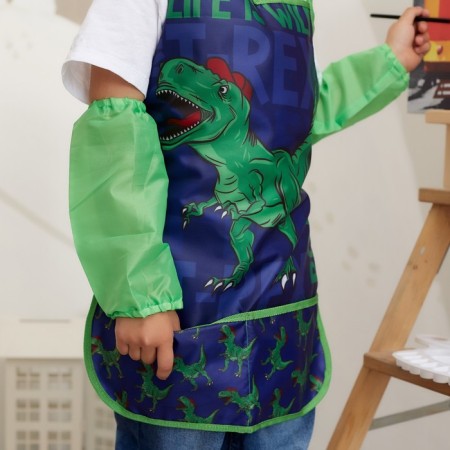 Apron with overturners Children's Ethel "Dino", 49 x 39 cm-4