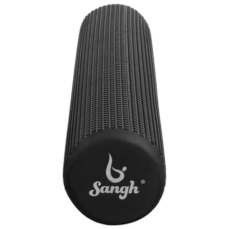Massage roller SANGH, 90x15 cm, black color-2