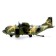 Army aircraft with soldiers, light and sound
