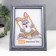 Photo frame plastic 15x21 cm 1232 Gray