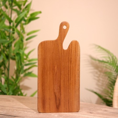 Board of cutting, teak tree 15x33 cm