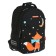 School backpack Bruno VisConti, 42 x 31 x 14 cm, ergonomic back, "magic fox"