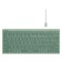 Keyboard A4Tech FSTYLER FBX51C green USB wireless BT/Radio Slim Multimedia (FBX51C 1033886