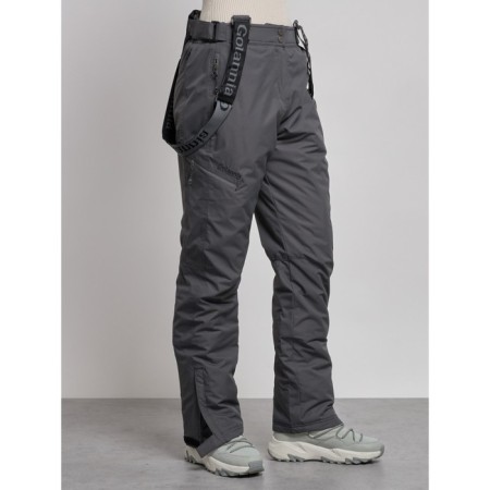 Semi -combinezone ski insulated female winter, size 48, color gray-6