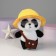 Soft toy "Panda"