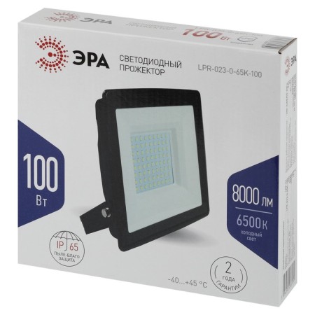 Flight LED street era LPR-023-0-65K-100k 100W, 6500K, 8000LM, IP65-4
