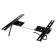 Holder bracket for LCD-F4611 Black 32-65 max. 40kg wall-mounted fixed