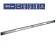 The level of aluminum tundra "rail", 3 eyes (1 rotary), 1500 mm