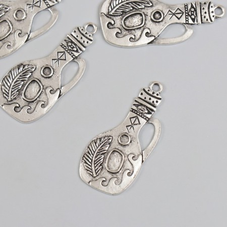 Decor for creativity Metal "Eastern Bench" 4.2x2 cm