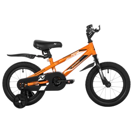 Bicycle 14 "Novatrack Juster, Orange color