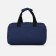 Sports bag with lightning, 3 outer pockets, long belt, blue color