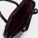 Bag Female Tout with zipper, black color