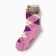 Women's socks from Mongolian wool, pink color, rr 37-39