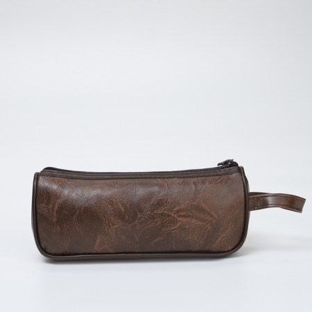 Cosmetic bag Dor units, 20.5*4.5*9, departure for Meln, n/karm, coffee-1