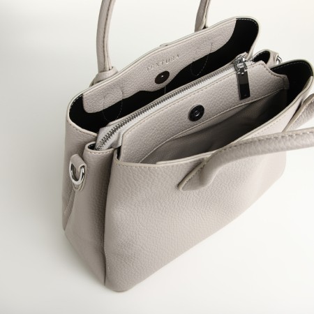 Women's bag on magnet Textura, average size, color gray-6