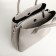 Women's bag on magnet Textura, average size, color gray