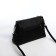 Bag Cross-Bodi with a zipper, black color