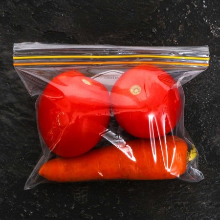 Double Zip-Lock Freeze Package Castle 16*14cm-3