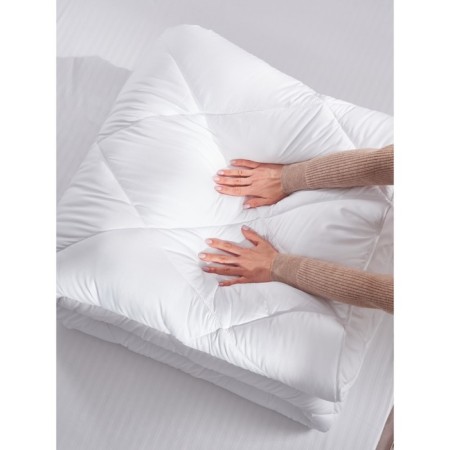 Blanket Guten Morgen Soft, size 172x205 cm, white color-7